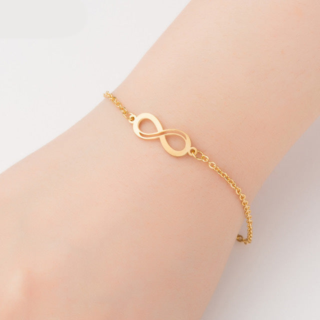 Wholesale Couple Bracelet Female High Sense Titanium Steel Bracelet Niche Design Couple Jewelry Stainless Steel Animal Letter Jewelry